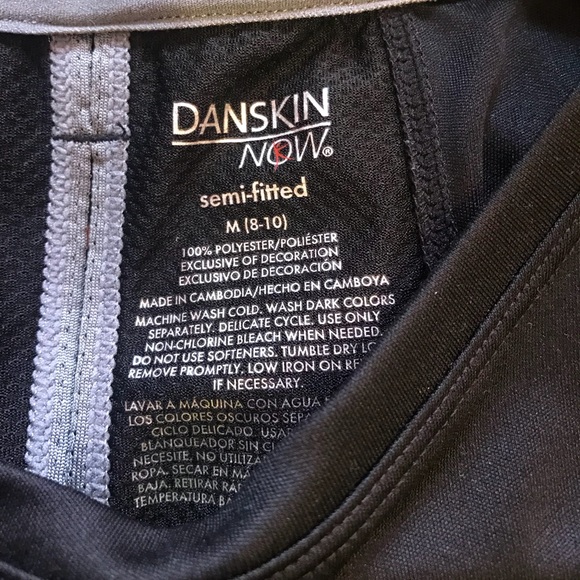 Black Athletic Shirt - Picture 2 of 4